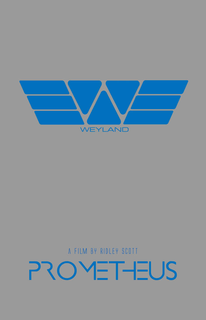 Prometheus poster by ford05 on DeviantArt