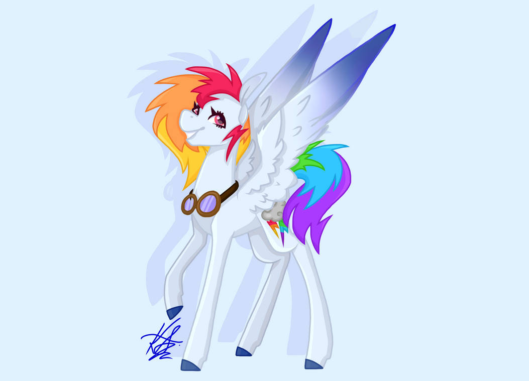 Mlp Restyle Mlp Redesign: 6/6 by Bubowl on DeviantArt