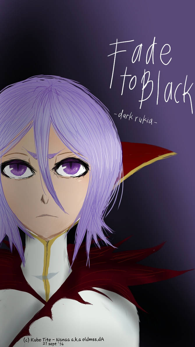 Dark Rukia by oldmss on DeviantArt