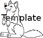Wolf/Fox Beg Animation Template