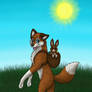 It's the Easterfoxwolf! :D