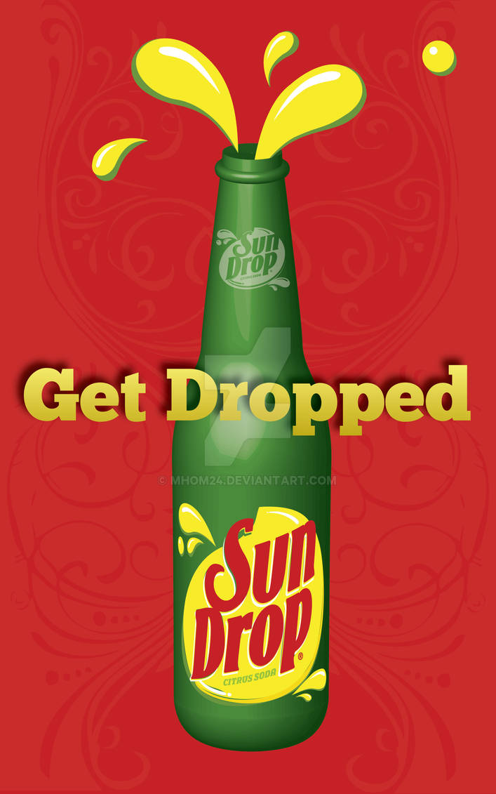 Sun Drop Poster by mhom24 on DeviantArt