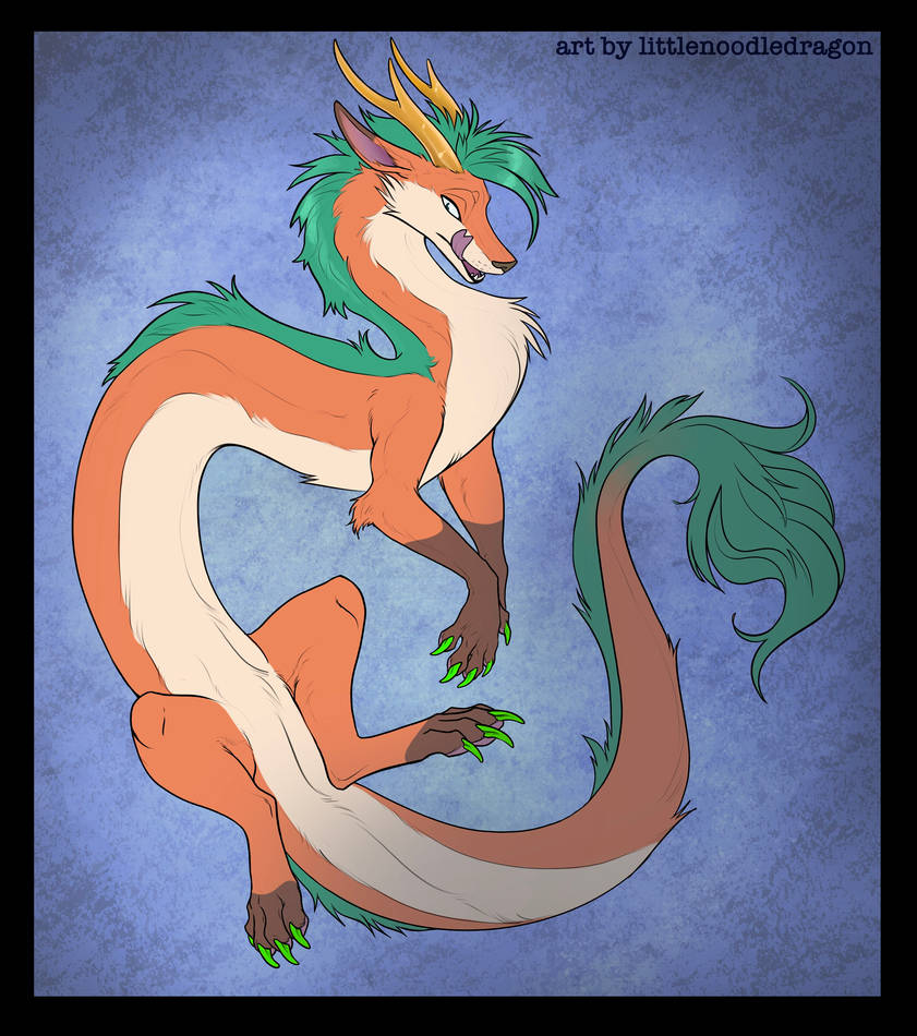 Fox Dragon Deviantart Fox dragon by Palomarosa on DeviantArt