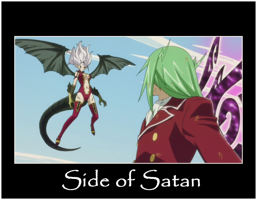 Side of Satan