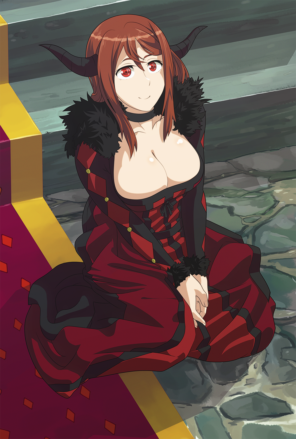 Free download, Anime Maoyu Demon King Fan art, King queen transparent  background PNG clipart