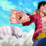 OP Luffy 2