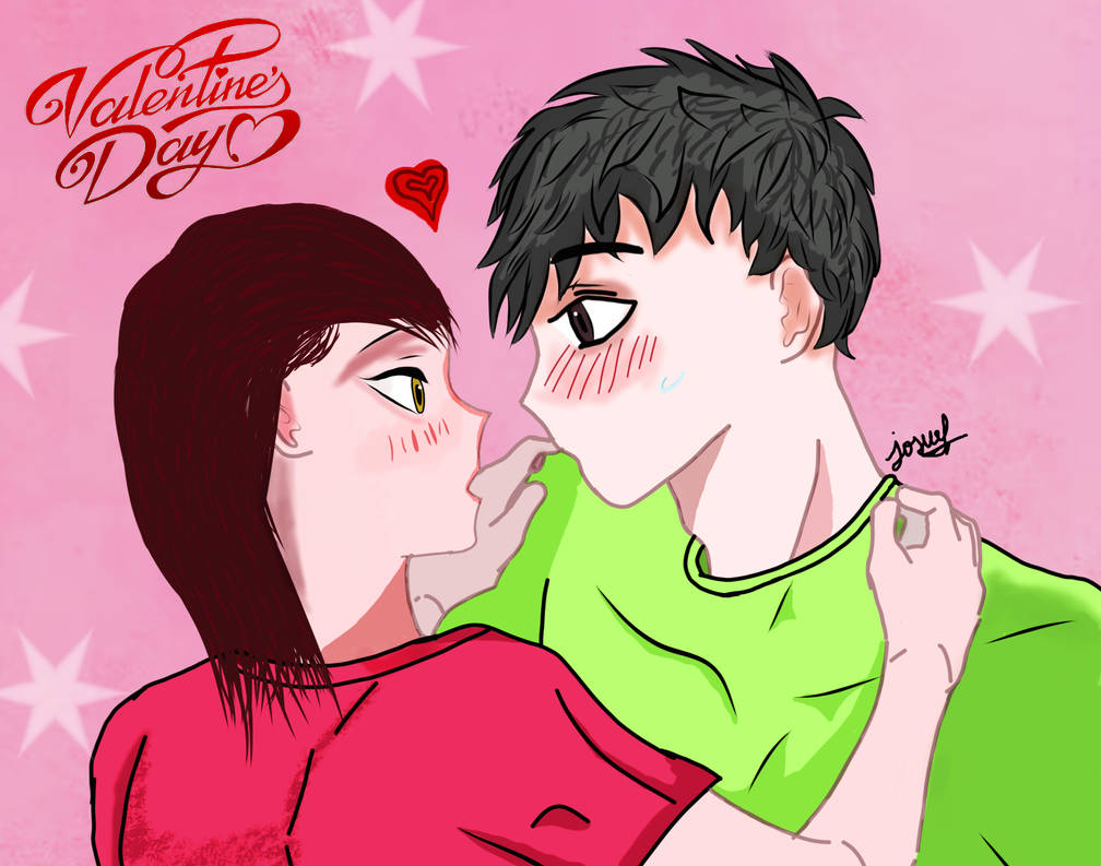 Romantic Deviantart Very romantic Valentine's Day couple by theperu on DeviantArt