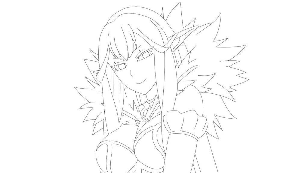 Semiramis Lineart 01 Fate Apocrypha By Lelg91 On Deviantart Semiramis Lineart 01 Fate Apocrypha By Lelg91 On Deviantart