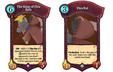 Faeria Contest Entry: The-King-of-Flea-Rats[Mount]