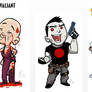 Valiant Comics Chibis