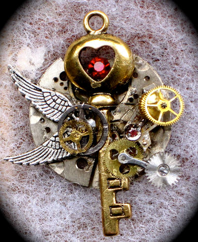 Steampunk Key