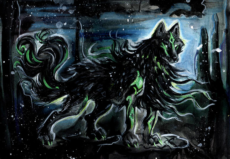 Fell the Wolf by Lucky978
