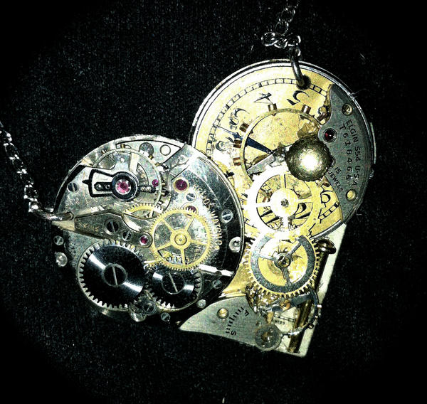 Small Steampunk Heart