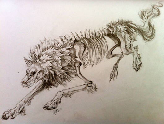 Undead Wolf