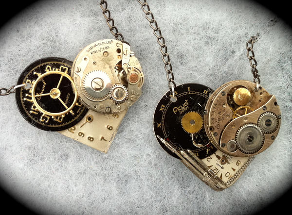 Steampunk Heart 8 and 9