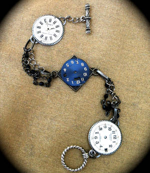 Steampunk Bracelet