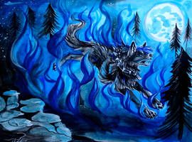 Sada Wolf Commission 2