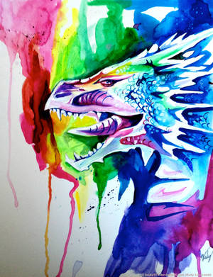 Rainbow Dragon