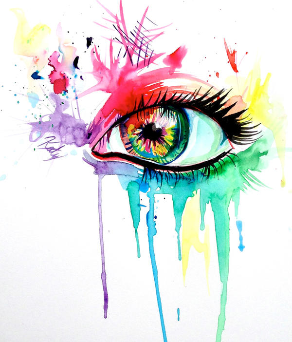 Rainbow Eye