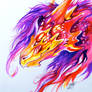 Sunset Dragon :D