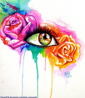 Rose Eye