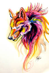 Wolf Flame