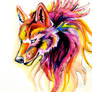 Wolf Flame