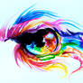 Phoenix Rainbow Eye