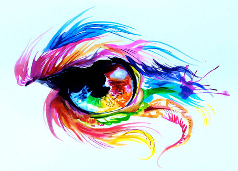 Phoenix Rainbow Eye