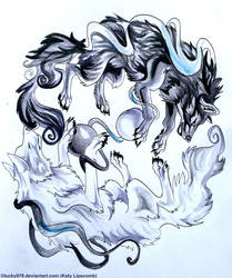 Yin and Yang Wolves