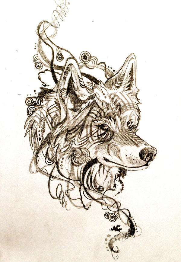 Wolf Tattoo Design by Lucky978 on DeviantArt