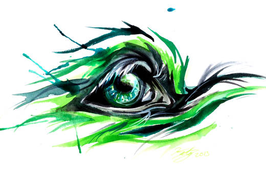 Fantasy Wolf Eye