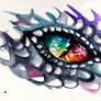 Rainbow Dragon Eye