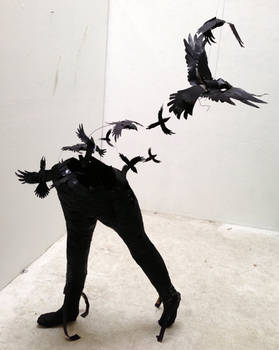 Fly Away Sculpture