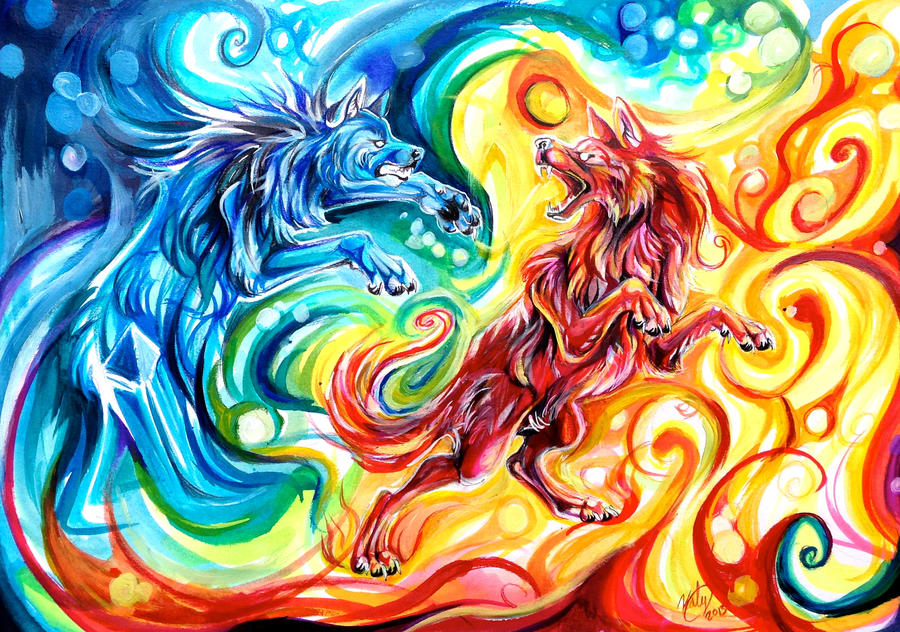 Fire and Ice by Lucky978