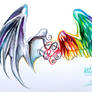 Wings Tattoo :D