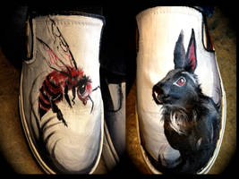 Painted Shoe Designs