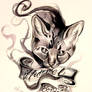 Cat TattooCommission