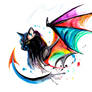 Rainbow Kitty Dragon