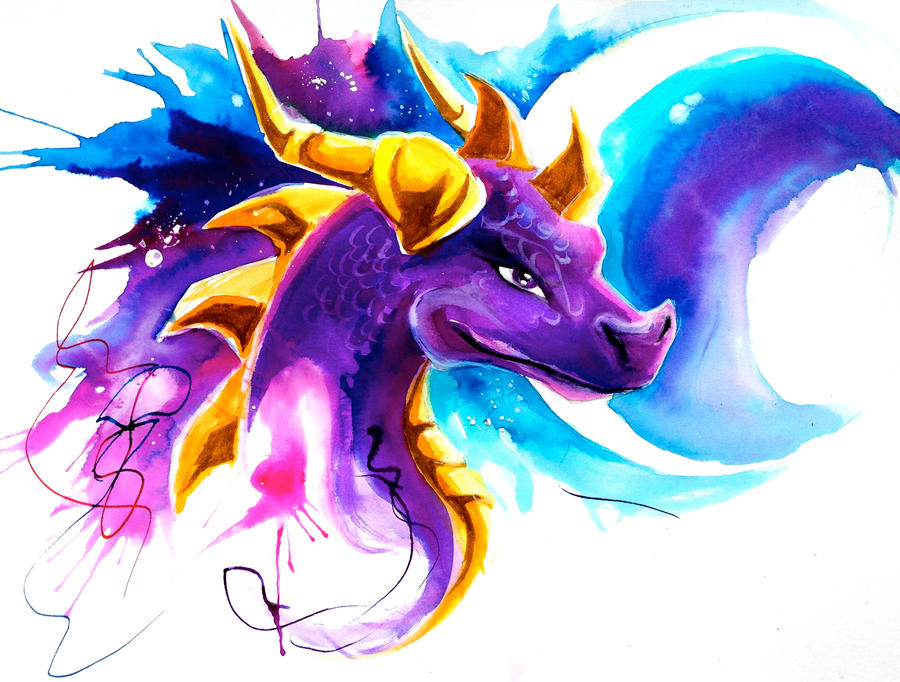 Throwback Dragons: Spyro