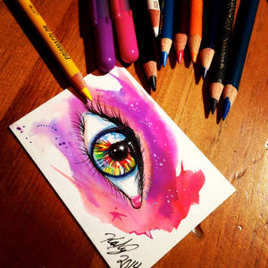 Mini Eye Drawing