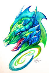 Dragon Head Design