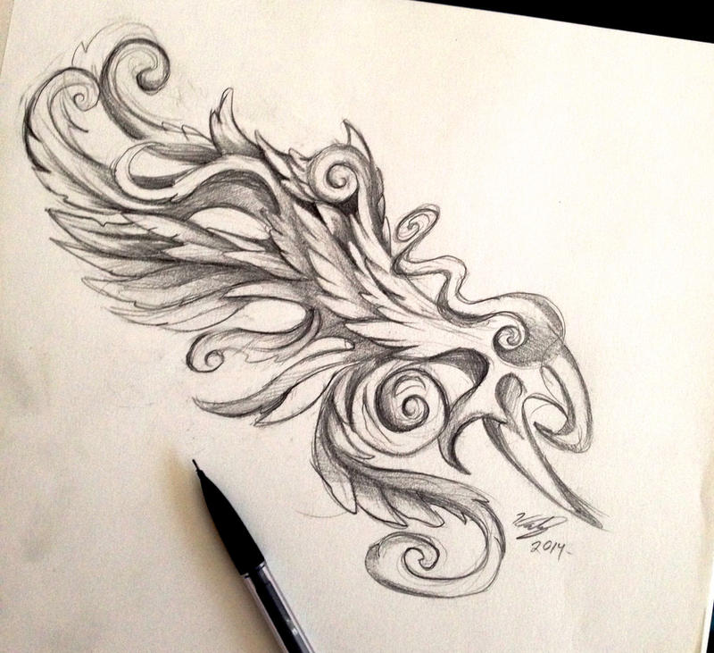 Winged Design Wing Design by KatyLipscomb on DeviantArt