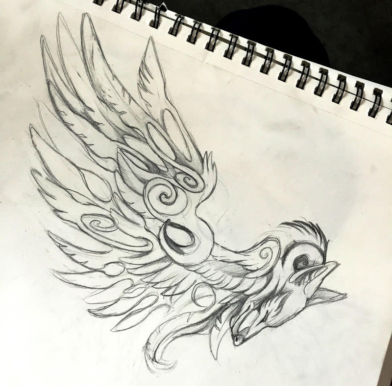 Fantasy Wing Design by KatyLipscomb on DeviantArt