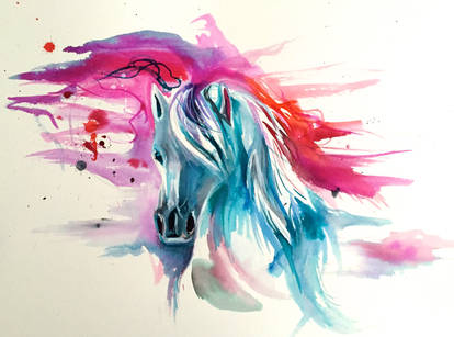 7-Color Horse