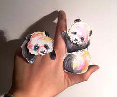 47- Panda Love