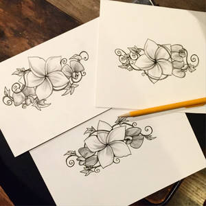 108- flower designs