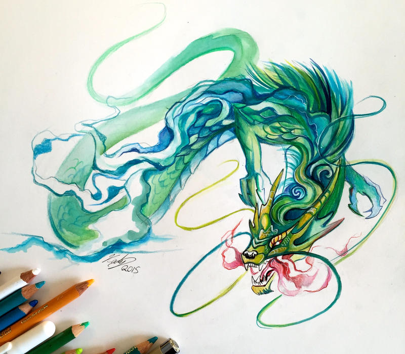 113- Chinese Dragon by KatyLipscomb on DeviantArt