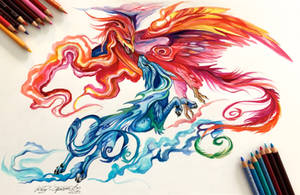 131- Kirin and Phoenix