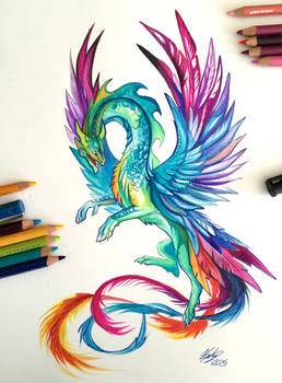 132- Hummingbird Dragon